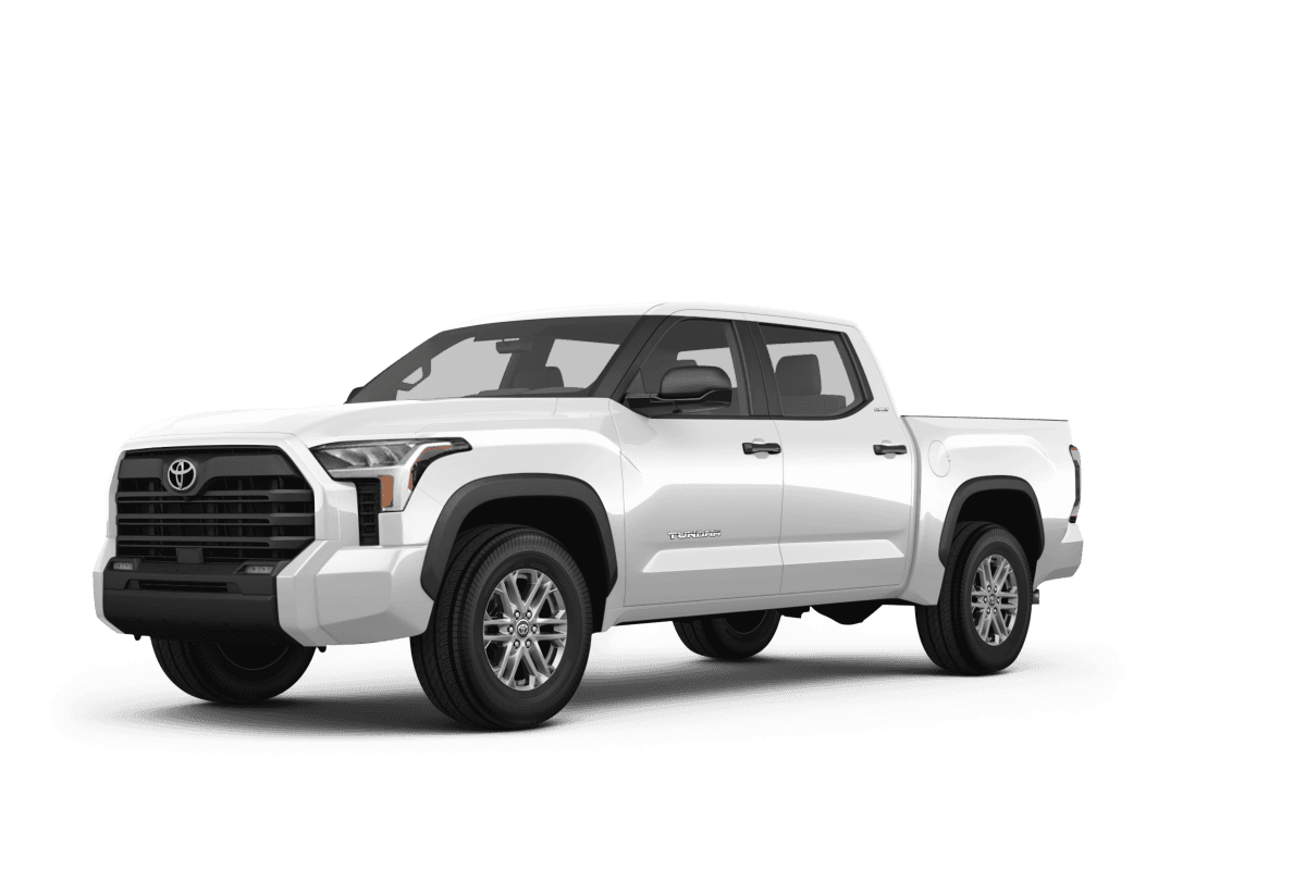 Toyota Tundra - Front view Toyota Tundra - Front view